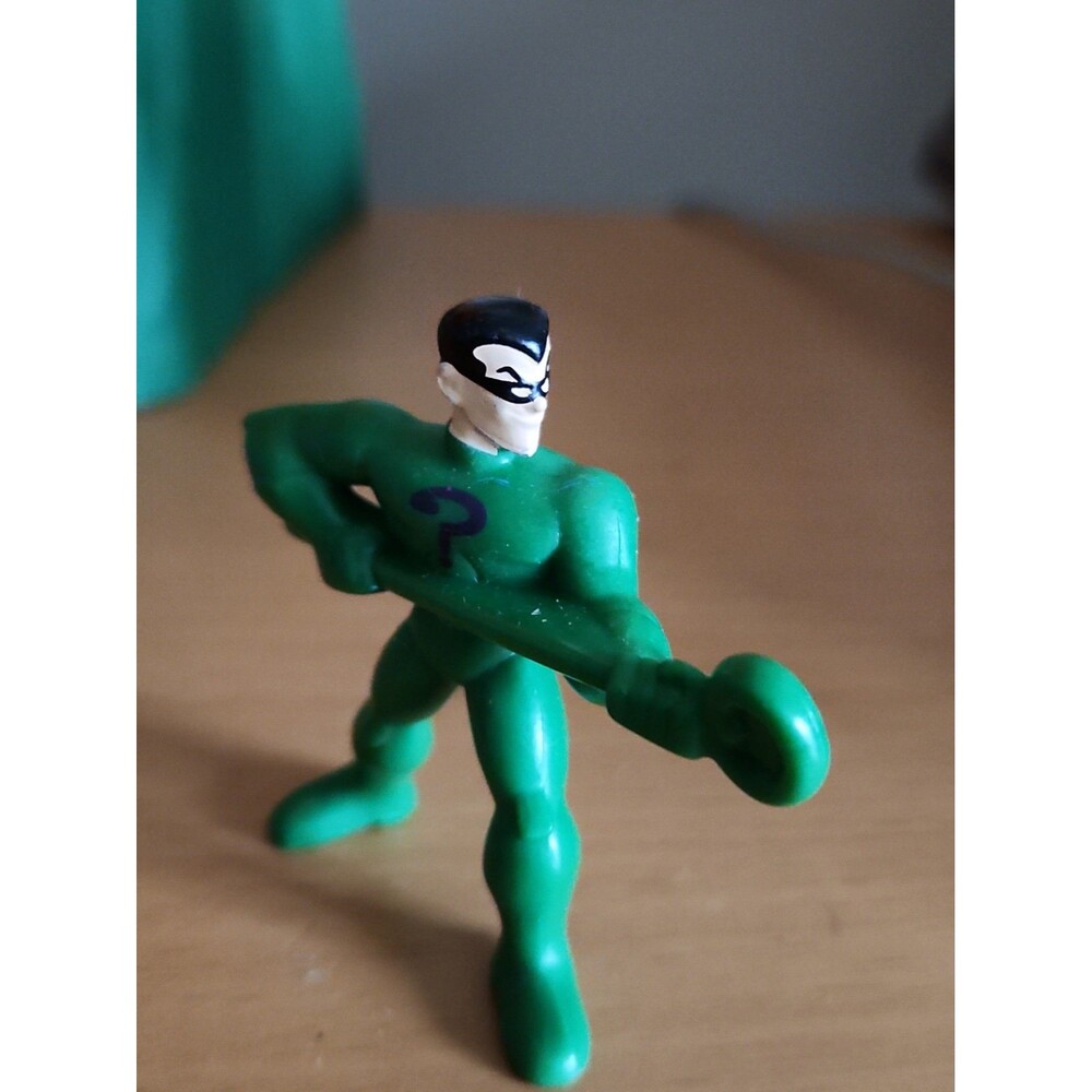 McDonalds Happy Meal BATMAN THE BRAVE AND THE BOLD THE RIDDLER 2" Figure DC 2011